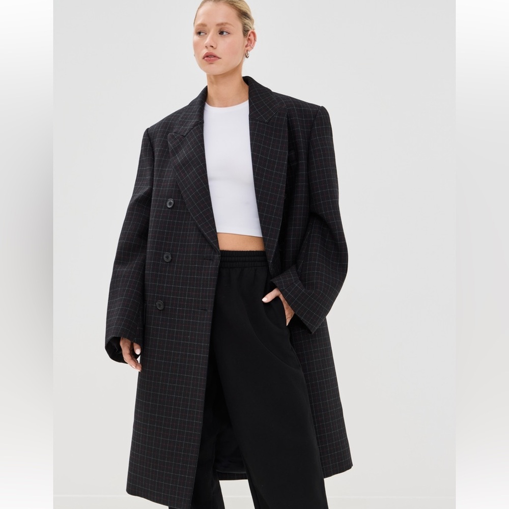 Wardrobe NYC woman’s coat NWT SIZE S